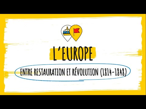 L'essentiel en 3 minutes :  L'Europe entre Restauration et révolution (1814-1848)