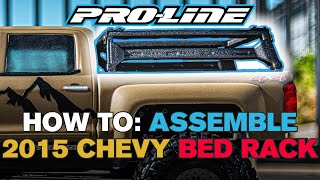 Pro-Line karosérie 1:10 Chevrolet Silverado 2015 (rozvor 353mm)