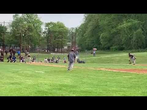 Micah W. '23 Diving Catch in Center Field