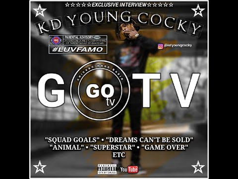 KD YOUNG COCKY EXCLUSIVE INTERVIEW shot by CHICAGO HOOD RADIO GOTV