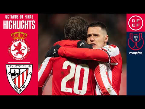 Resumen #CopaDelReyMapfre | CyD Leonesa 3-4 Athletic Club | Octavos de final | Temp. 2025/26