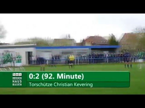 Traumtor C.Kevering - Grün Weiß Erkenschwick - celebrate like Pogba
