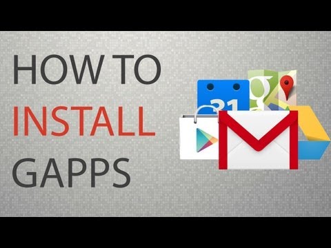 comment installer gapps