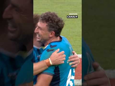 La magnifique joie des Montpelliérains après leur qualification en finale 😍 #rugby