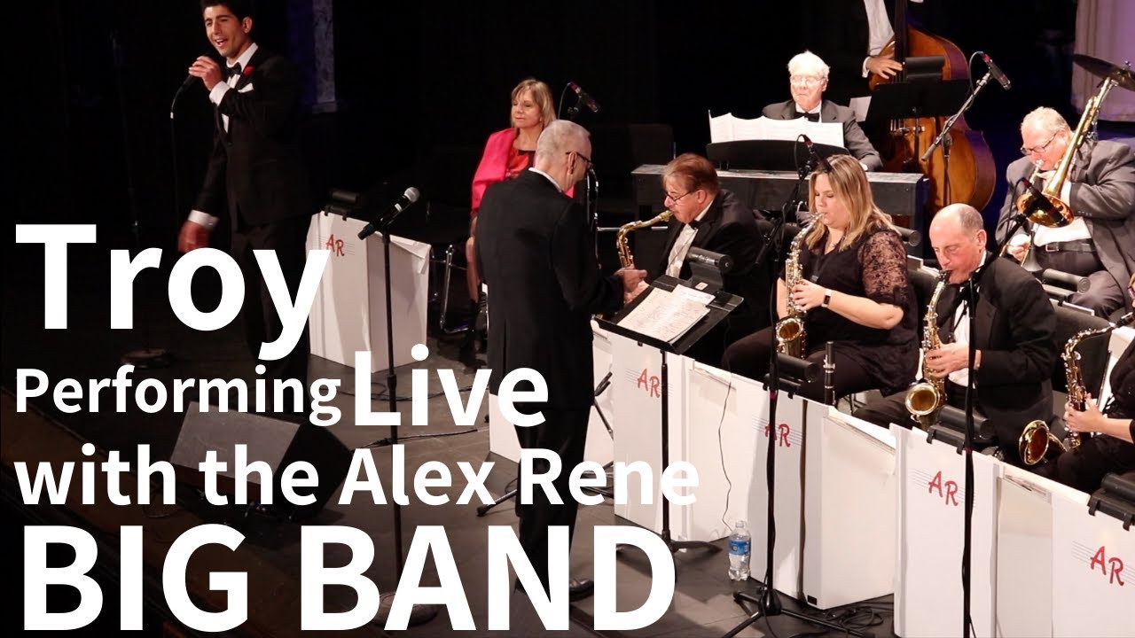 Promotional video thumbnail 3 for Troy Chiappone sings Sinatra, Dean Martin, Elvis, and more!