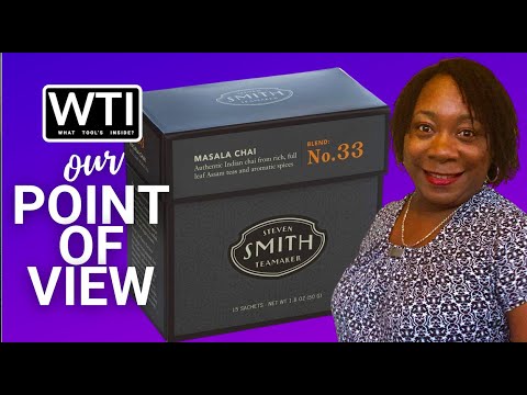 Smith Teamaker Black Tea Blend - WTI product video review