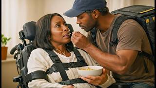 No One Wanted To Take Care of The Paralyzed Billionaire — Until a Poor Delivery Man Appeared.