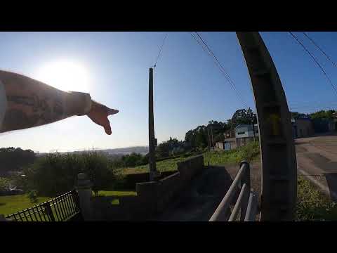 Walking in Vigo, Spain