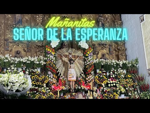 MAÑANITAS AL SEÑOR DE LA ESPEREANZA EN SANTIAGO CHAZUMBA