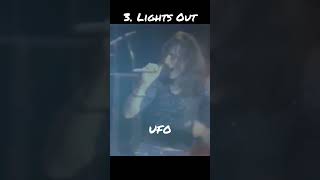 UFO Top 5 Hit Songs #hardrock #englishband