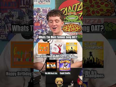 Most Famous Song OAT? #fyp #rap #rappers #happybirthday #cupidshuffle