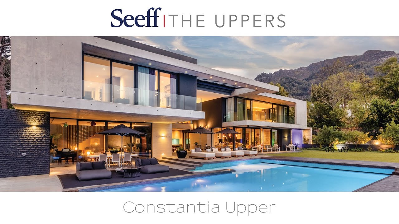 6 Bedroom House For Sale in Constantia Upper, Cape Town, South Africa | Seeff Southern Suburbs
