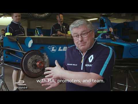 FIA Formula E: DHL eChampions Award - Renault e.dams