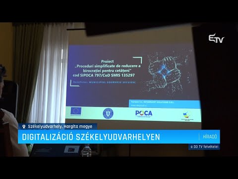 Digitalizáció Székelyudvarhelyen – Erdélyi Magyar Televízió