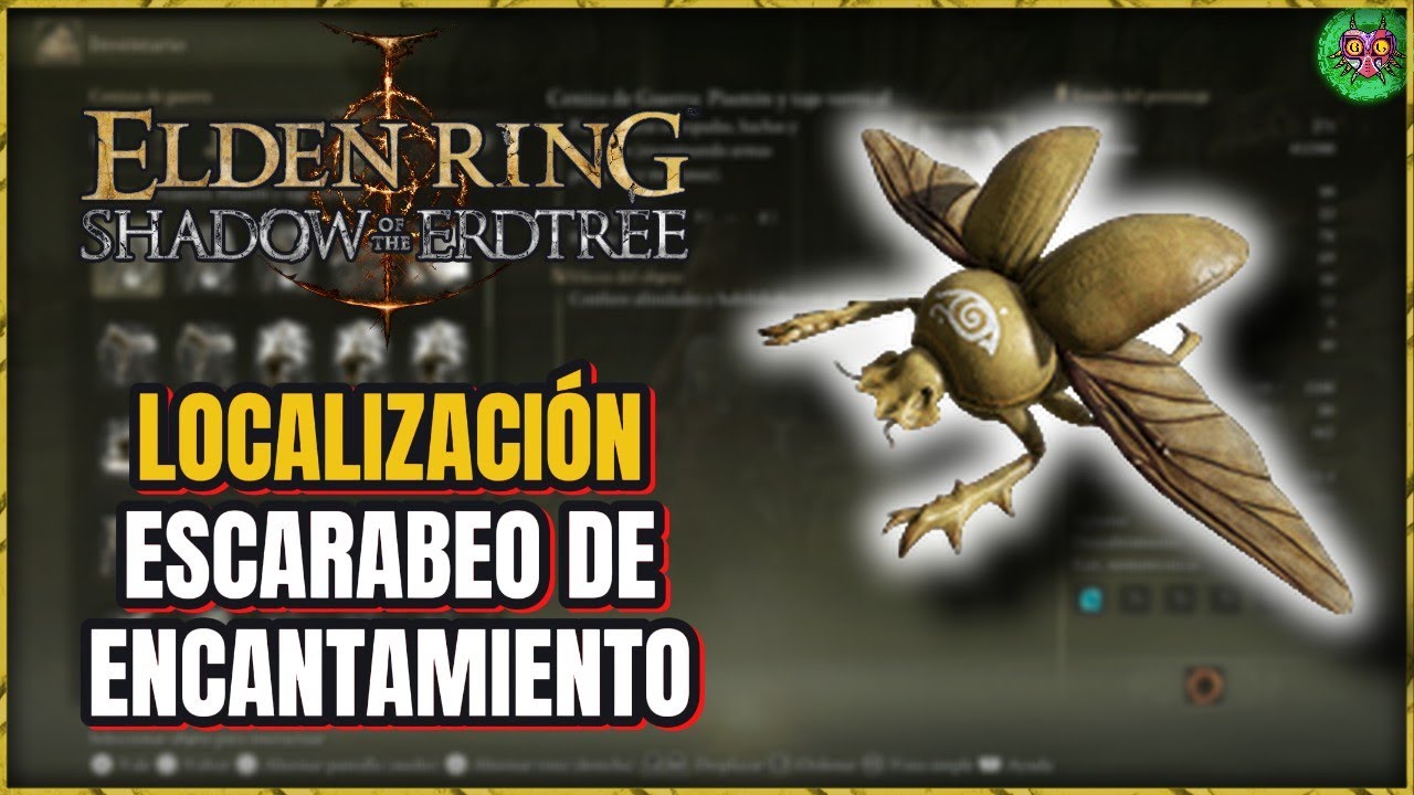 localización del Escarabajo de Encantamiento en Elden Ring: Shadow of the Erdtree