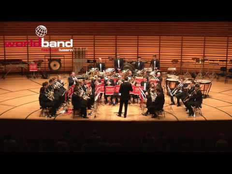 Valaisia Brass Band - The Knight Templar by George Allan