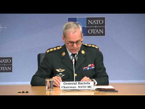 Opening remarks by Chairman of the Military Committee - NATO Chiefs of Defence Meeting, 23 JAN 2014