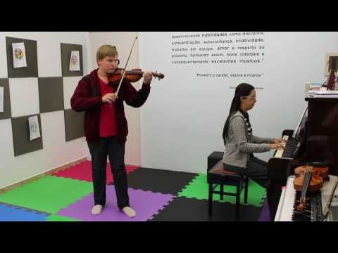 Giovani Secco -  Ó Vinde Criancinhas Instituto Educação do Talento Indaiatuba