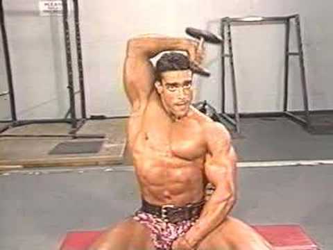 Jimmy Mentis Greek Bodybuilder