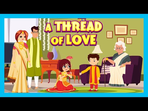 A Thread of Love | Heartwarming Kids Story | Moral Story for Children | Kids Hut