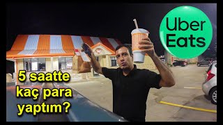 Austin Texas'ta yemek kuryeliğinde ilk günüm