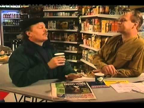 Salkkarit-Ismon kaupalla kummittelee