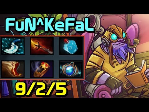 1st PICK TINKER - FuN^KeFaL full game vs Pumpkin SF - Dont' care counters