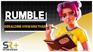 Geraldine Viswanathan Interview: Rumble video