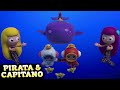 Pirata And Capitano Pineapple Wilson S Secret Pirate Rescue Adventure