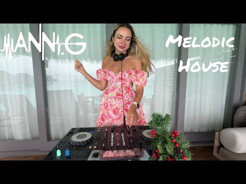 Melodic House Mix by Dj Ann.G Maldives - Ann.G Radio Show #35