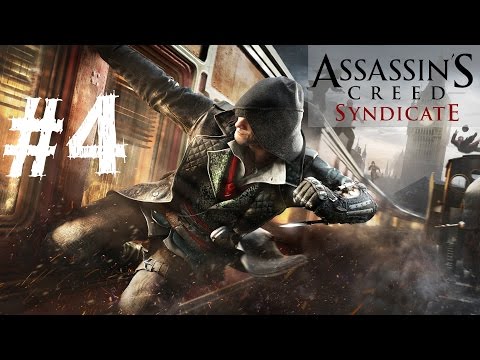 Assassin's Creed Syndicate Gameplay Walkthrough Part 4 Let's Play Playthrough Review 1080p 60 fps