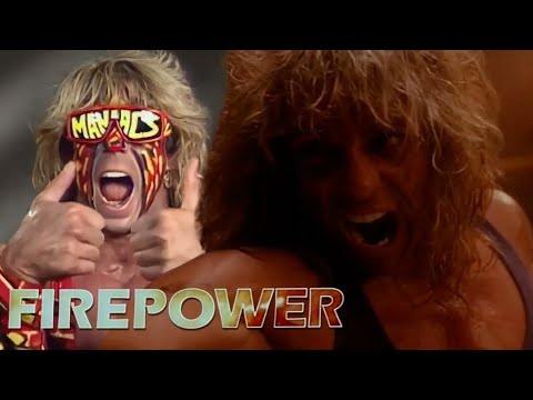 ULTIMATE WARRIOR's only film! Firepower (1993) | OSW 104