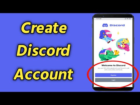 How to Create Discord Account on Android | Register Discord Account on Mobile
