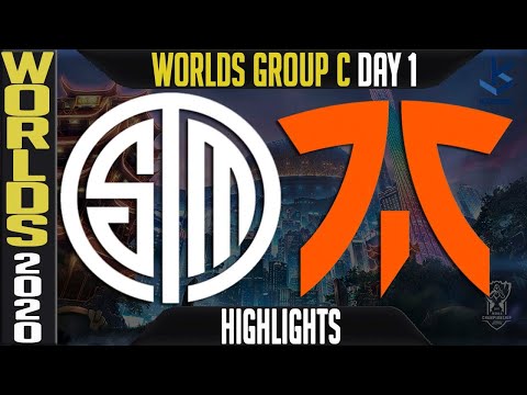 TSM vs FNC Highlights | Worlds 2020 Group C Day 1 | LoL World Championship - Team Solomid vs Fnatic