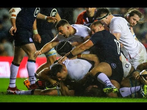 Ellis Genge powers over to seal the Calcutta Cup for England | Guinness Six Nations