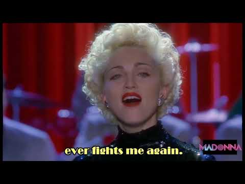Madonna    Sooner or Later Movie Dick Tracy karaoke