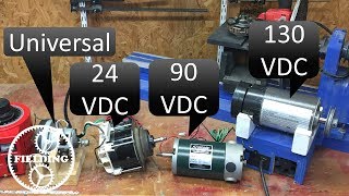 How To Wire A Large DC Motor And Control The Speed; Treadmill Motors and Universal Motors 019