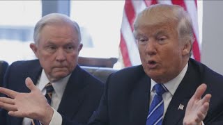 Trump says he wishes he had picked someone other than Sessions as AG