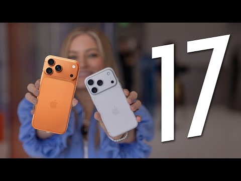 iPhone 17 - Hands on at the Apple Event!