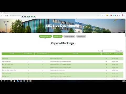 UpWeb.com video.