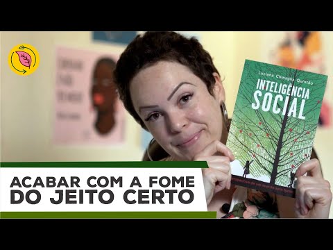 [AÇÃO] COMBATE à FOME com INCLUSÃO SOCIAL, com Luciana Quintão da ONG Banco de Alimentos