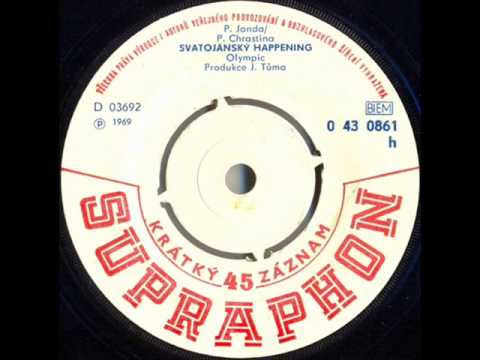 Olympic - Svatojánský happening [1969 Vinyl Records 45rpm]