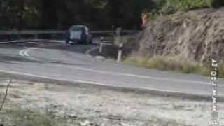 preview picture of video 'ELPA rally 2007 - Day 1, 2nd loop'