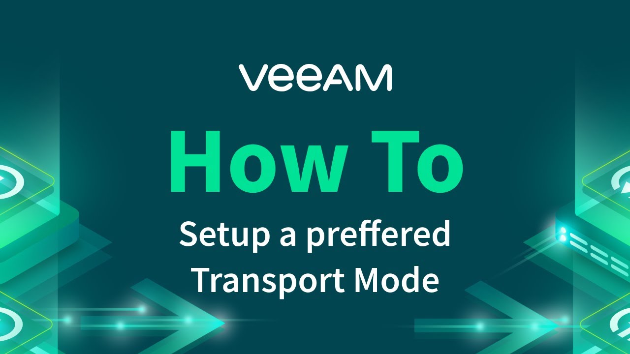 All You need to know about Transport Modes video