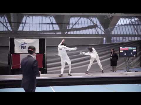 Vancouver World Cup SME 2020 - L4 - Nikishin UKR v Verwijlen NED