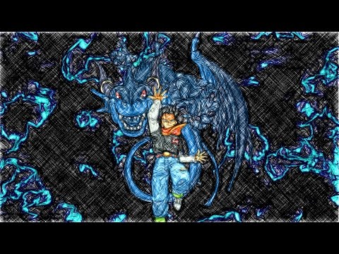 Android 17 has a Shadow?!? Blue Dragon Awakened Shadow