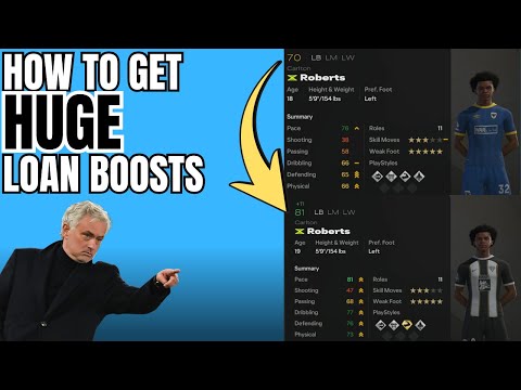 How to get HUGE LOAN boosts for YOUTH Players in FC25!