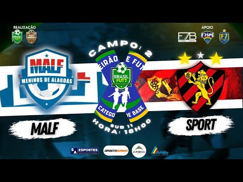 PE CUP CAMPEONATO BRASILEIRO FUT7 BASE - MALF X SPORT - FINAL 2023