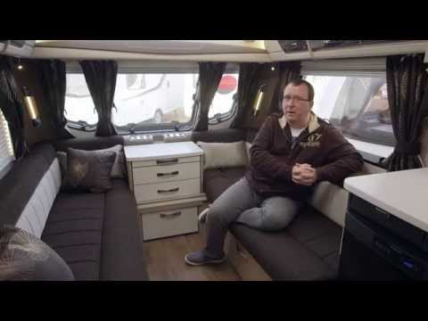 Practical Caravan reviews the Sterling Continental 480