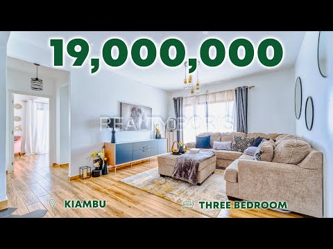 LUXURIOUS 3 BEDROOM MASTER ENSUITE IN KIAMBU - Realty Boris Nairobi Real Estate Video